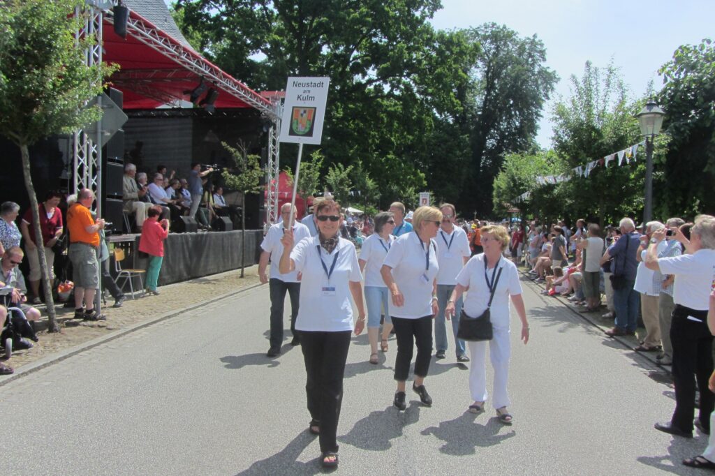 Neustadt/Dosse 2014 Festumzug