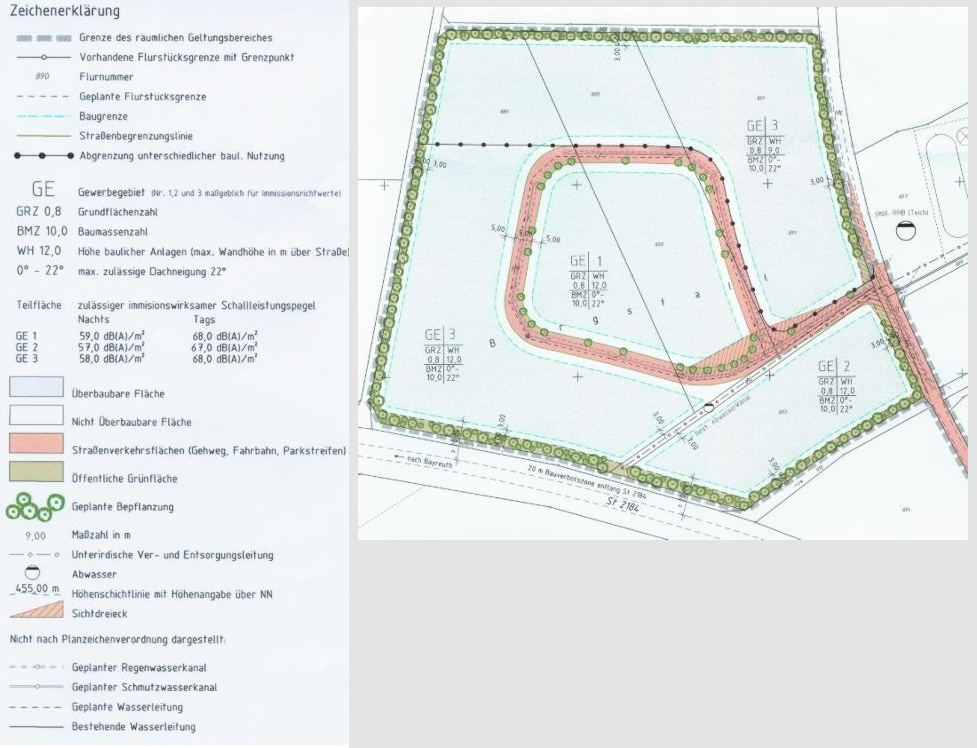 Bebauungsplan Neumuehle